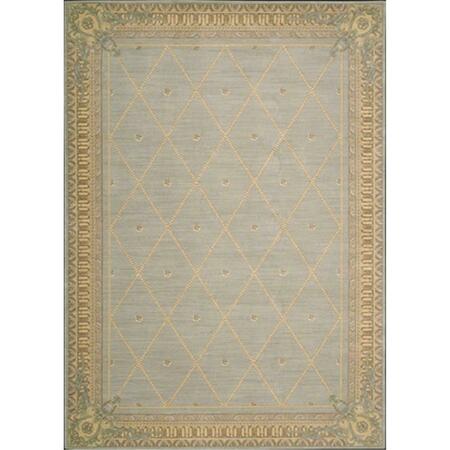 NOURISON Ashton House Area Rug Collection Surf 5 Ft 6 In. X 7 Ft 5 In. Rectangle 99446012210